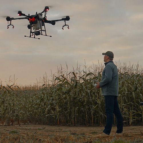 generador de yoduro drone 2